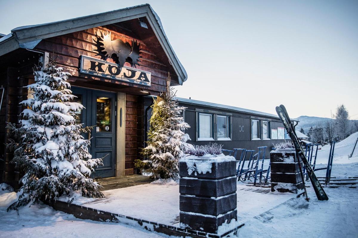 Koeja Fjaellhotell Edsasdalen エクステリア 写真