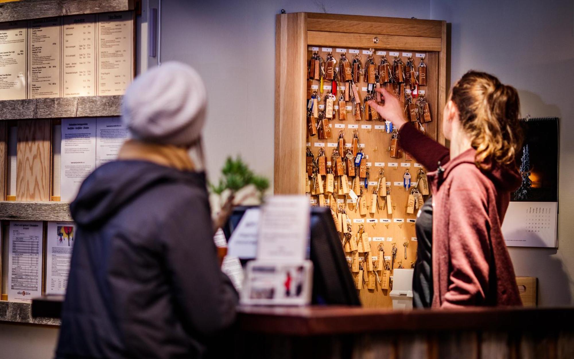 Koeja Fjaellhotell Edsasdalen エクステリア 写真