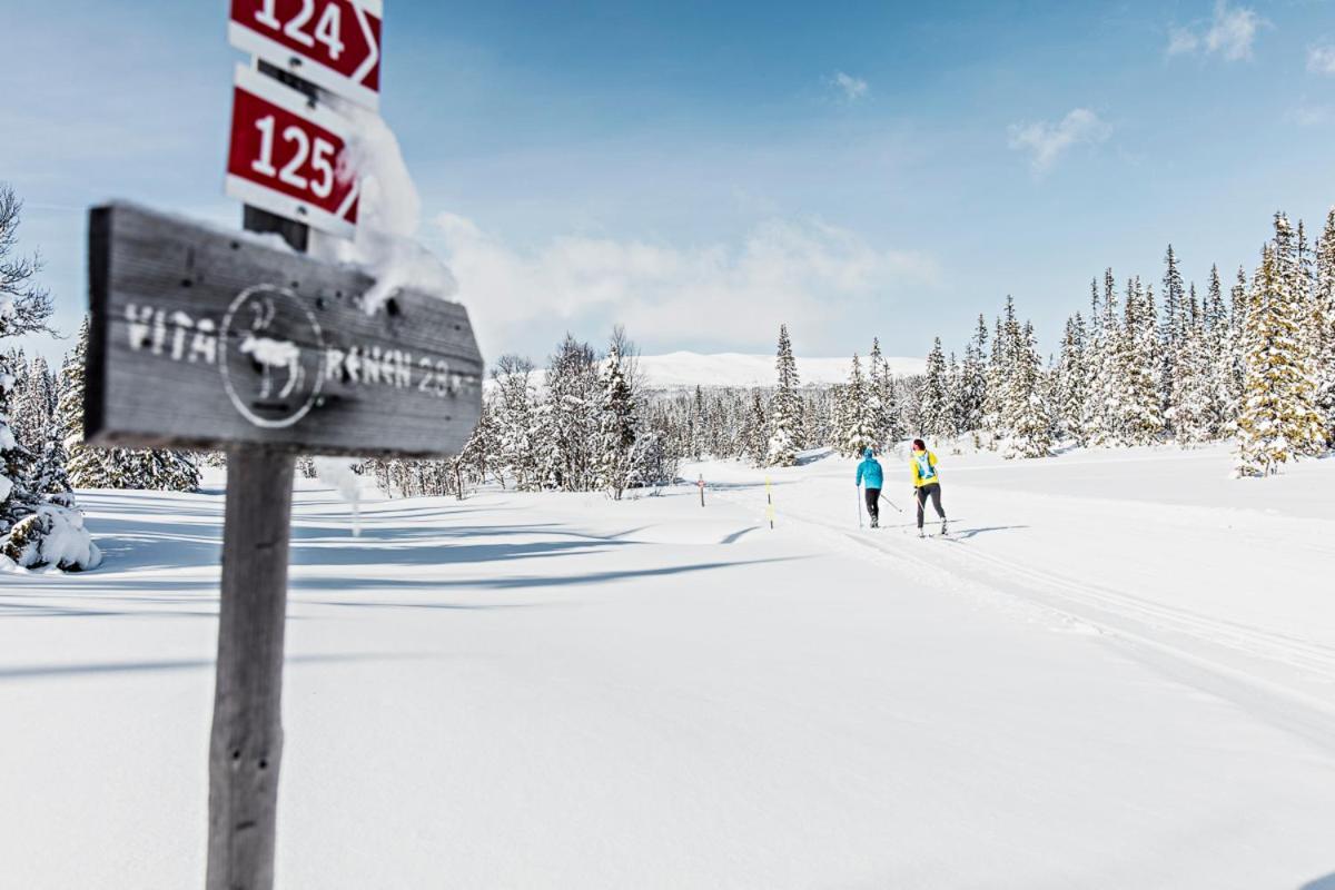 Koeja Fjaellhotell Edsasdalen エクステリア 写真