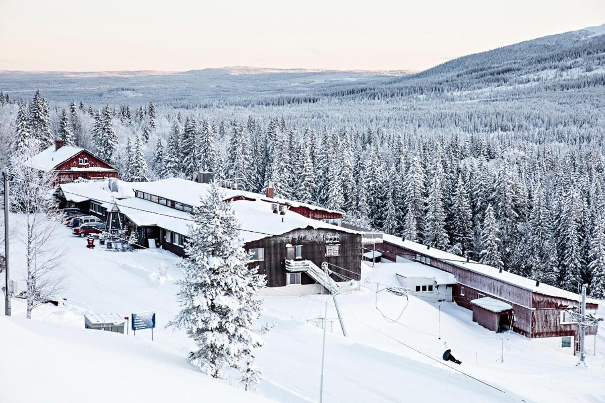 Koeja Fjaellhotell Edsasdalen エクステリア 写真
